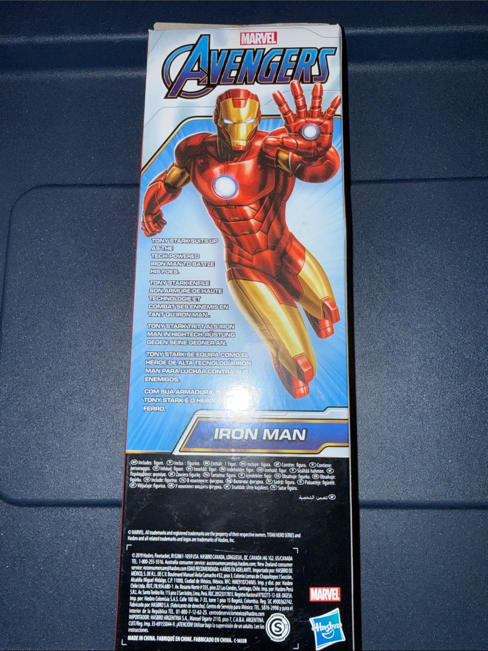 Marvel Iron Man Titan Hero Series Action Figure - Red & Gold - Picture 2 of 4